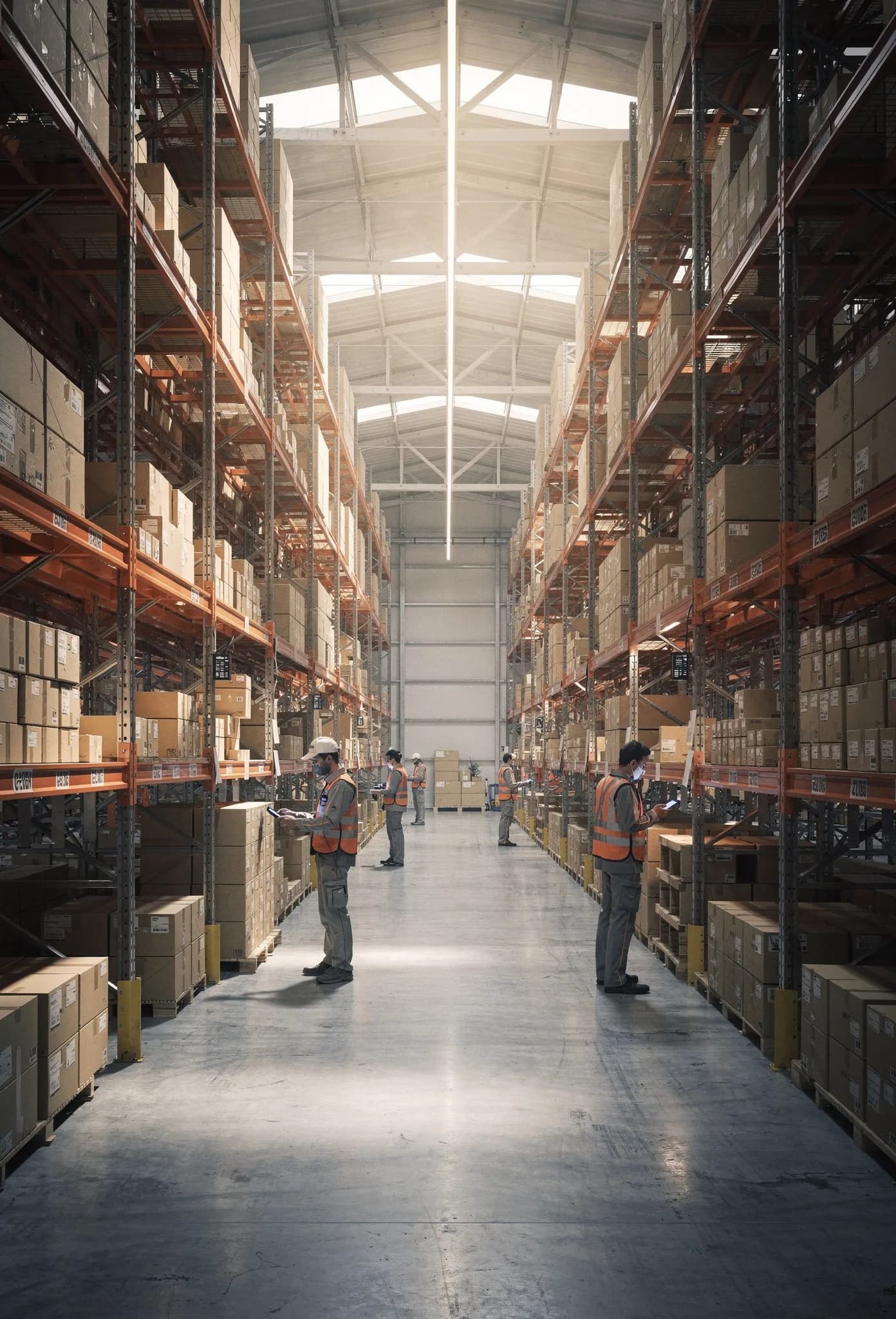Warehouse facility, Dubai