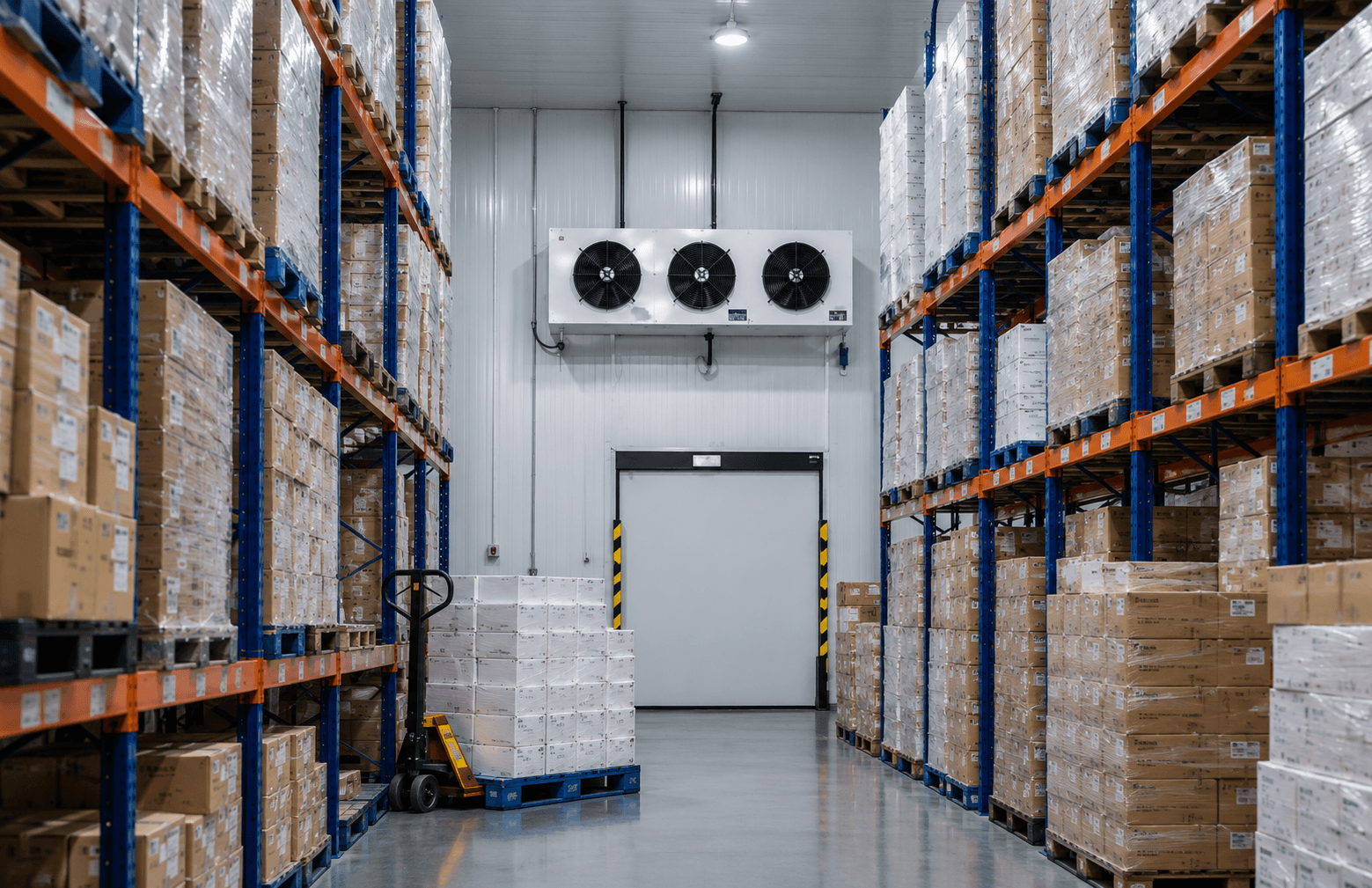Temperature Controlled Cold Chain Logistics