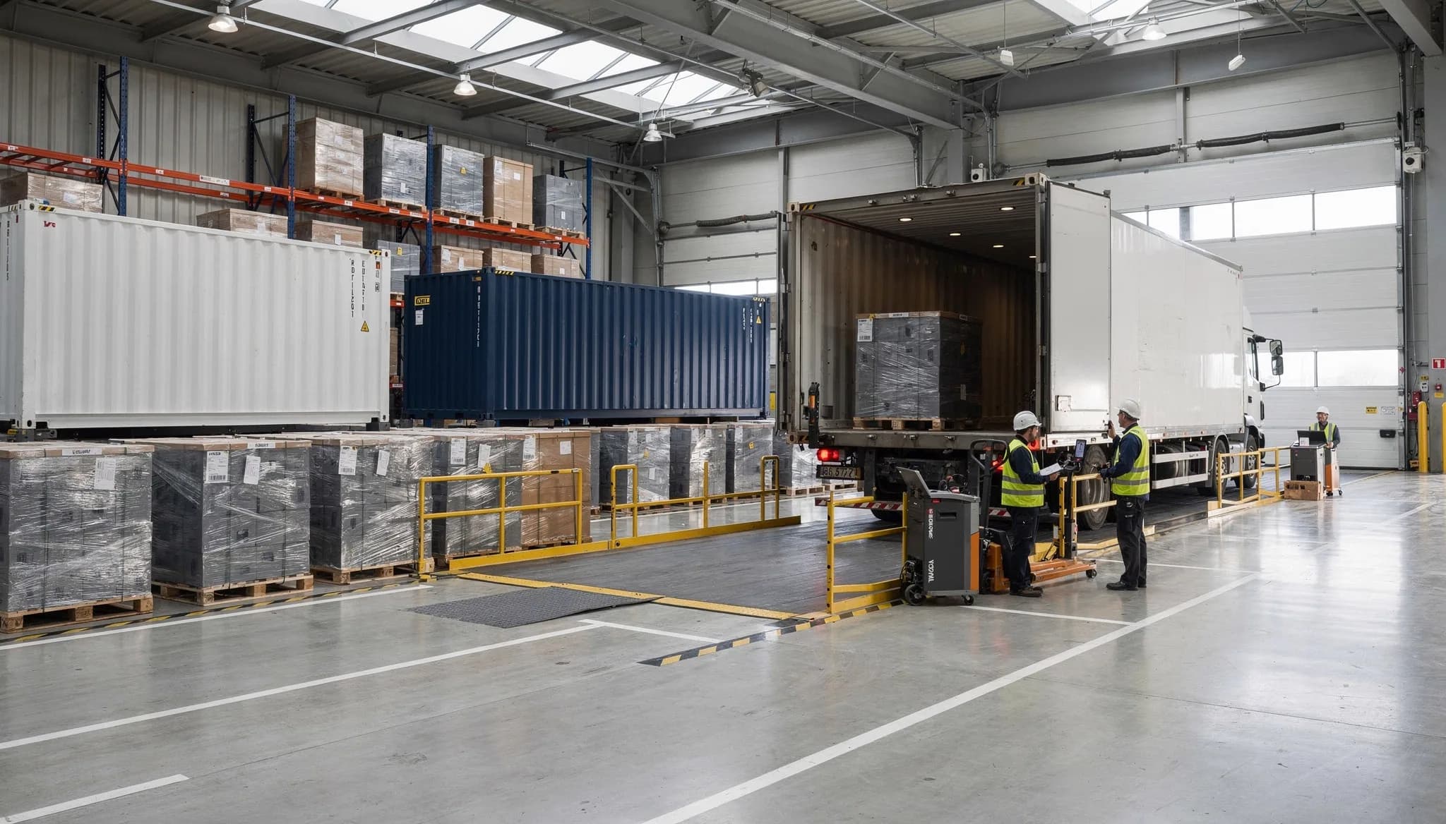 Transit & Re-export Processing