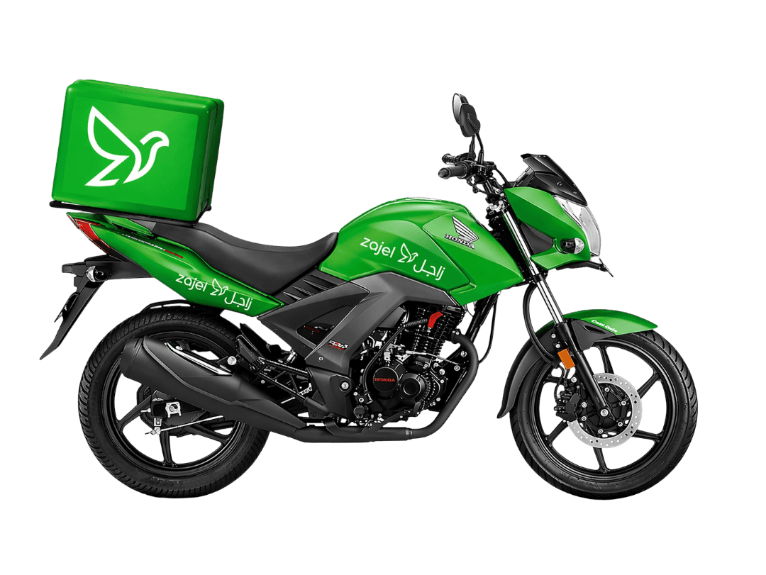 Motorbike Delivery