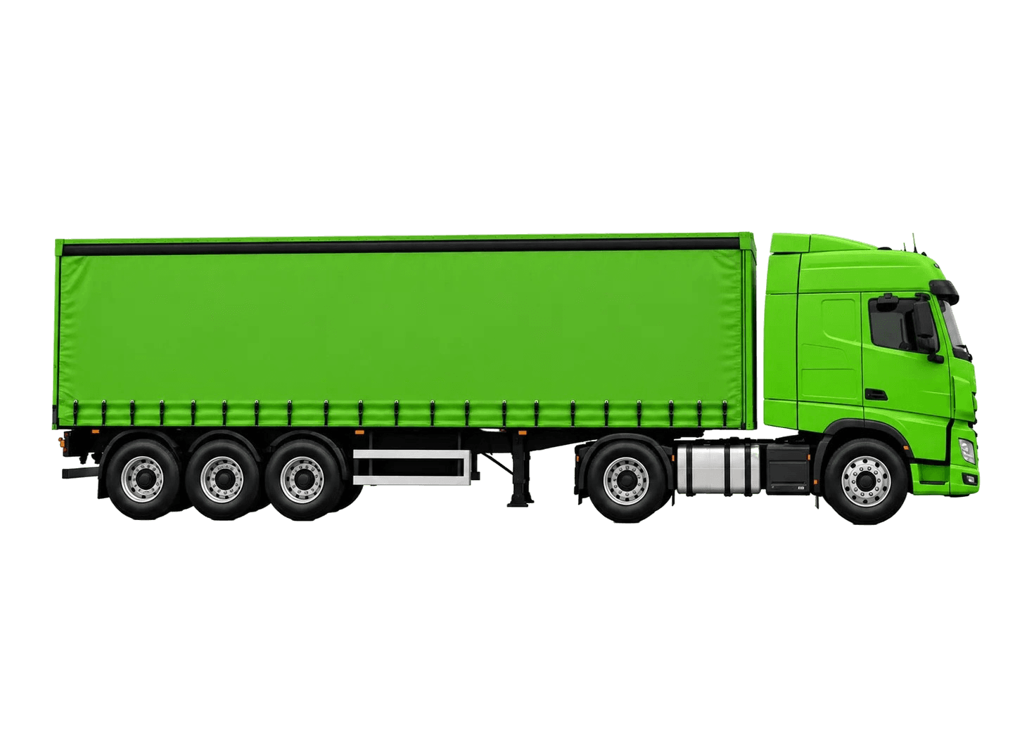 Curtain-side Trailers