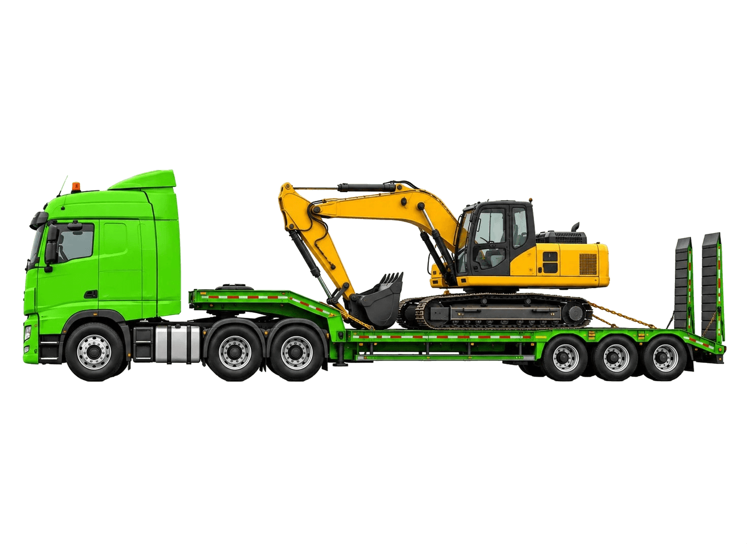 Low Loader Trailers