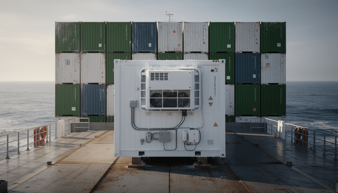 Reefer Containers
