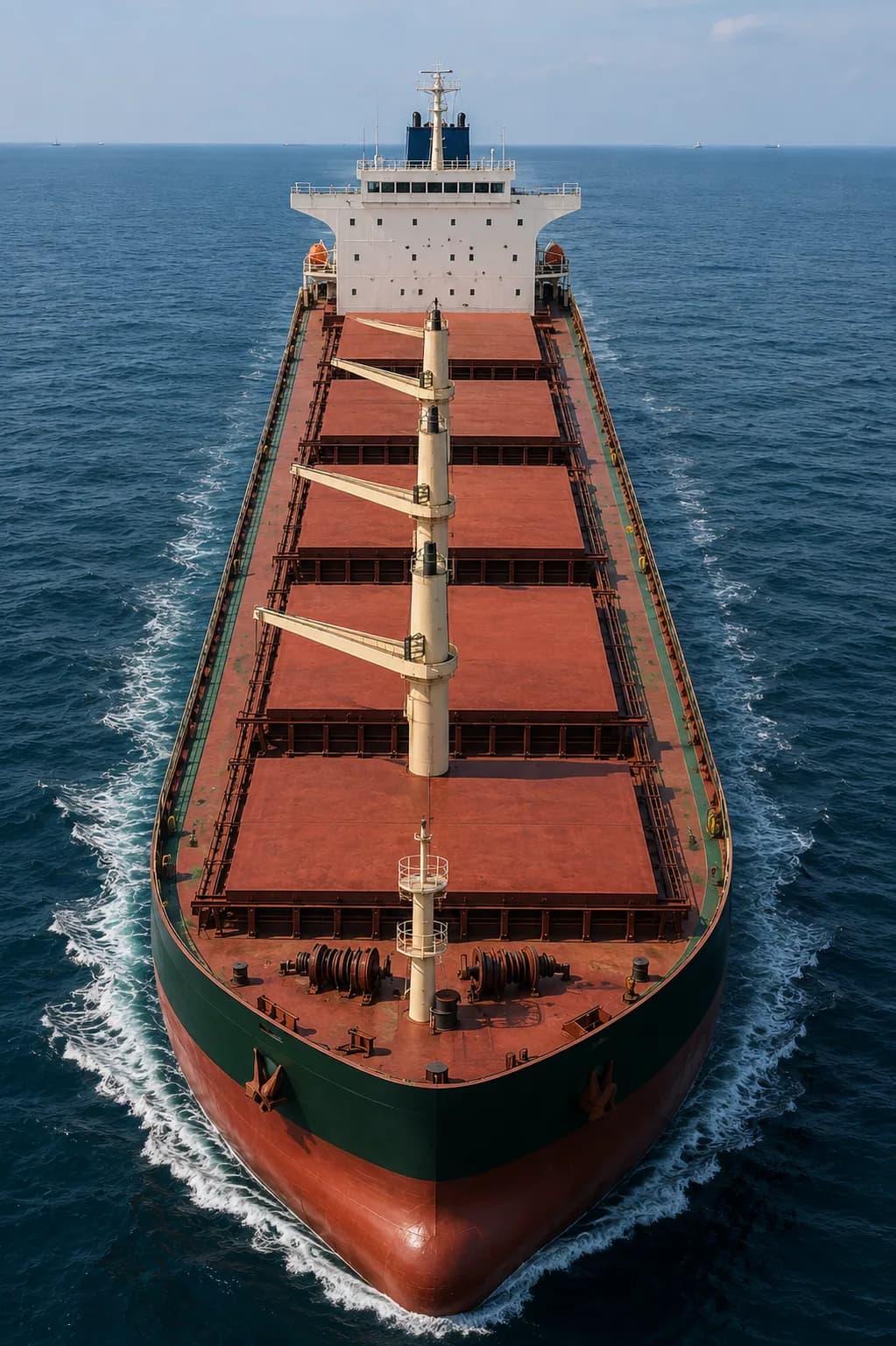 Bulk Carrier Vessel