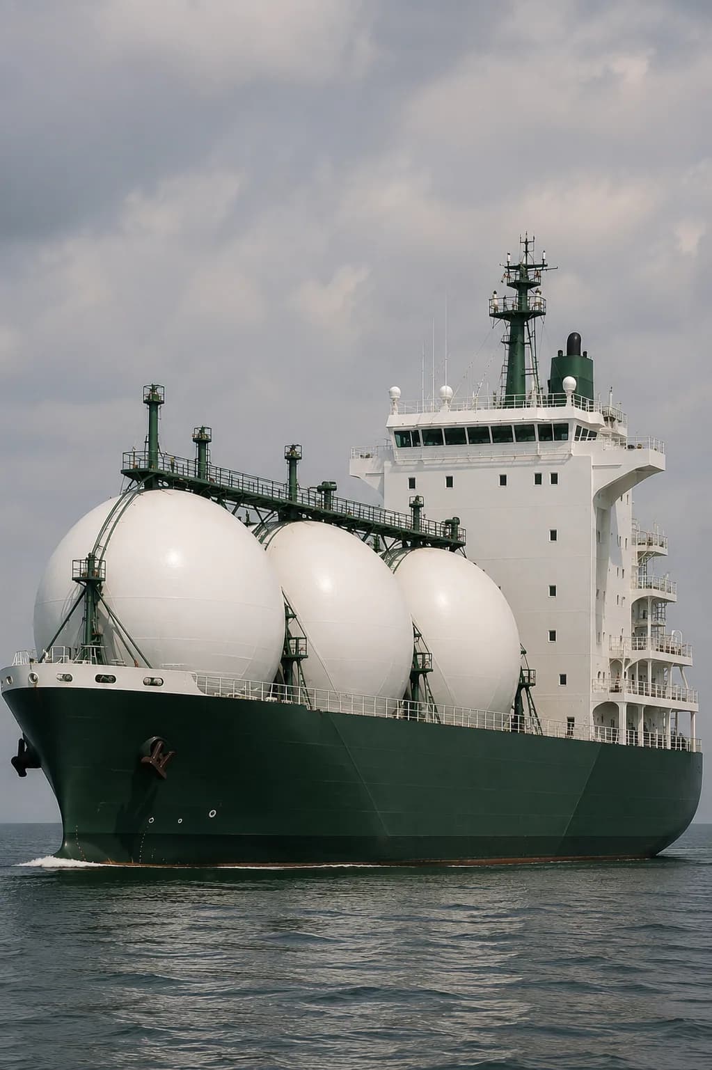 Gas Carrier Vessel