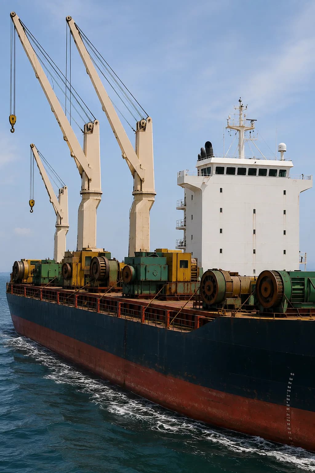 General Cargo Vessel