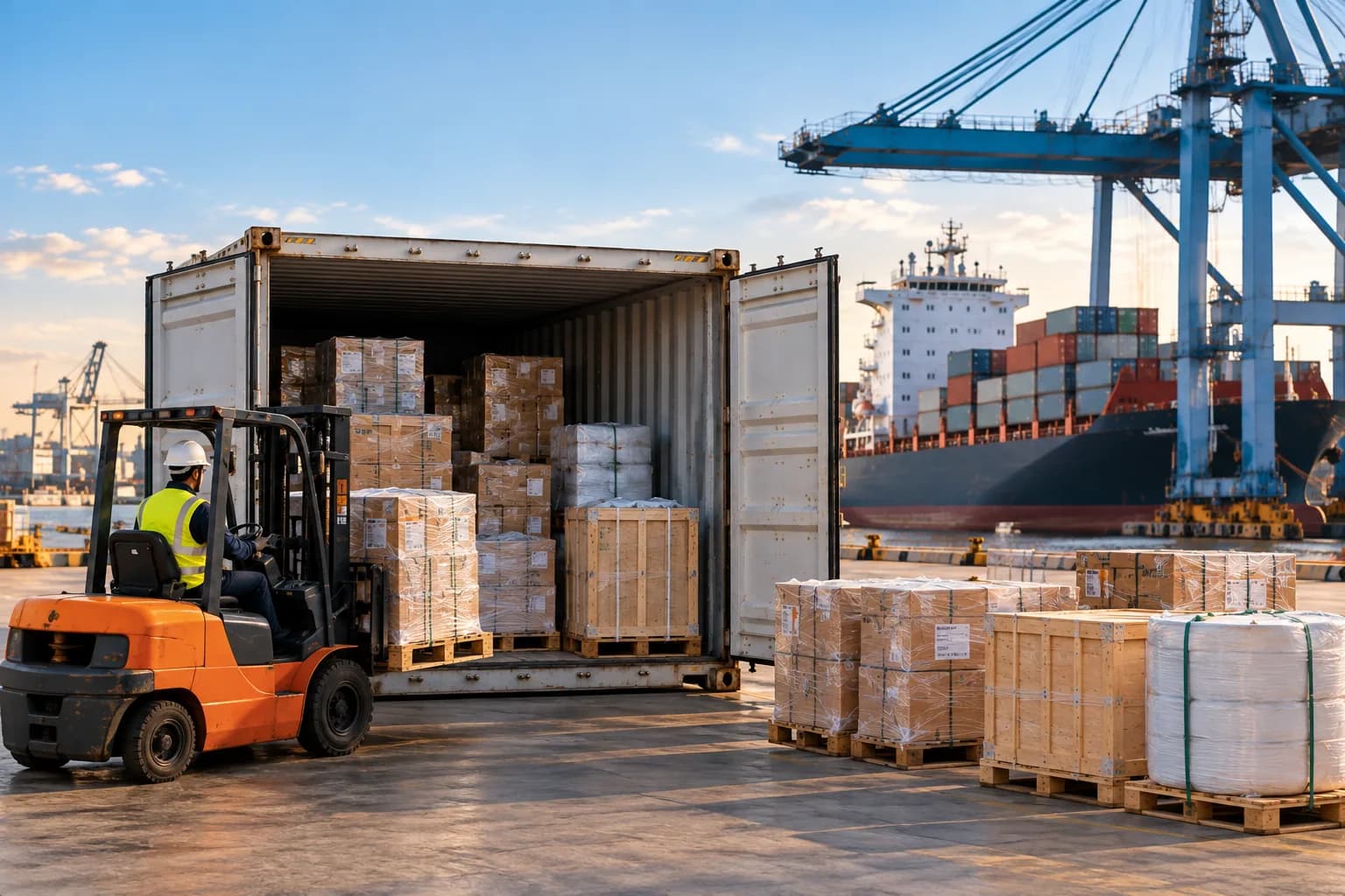 Less than Container Load (LCL)