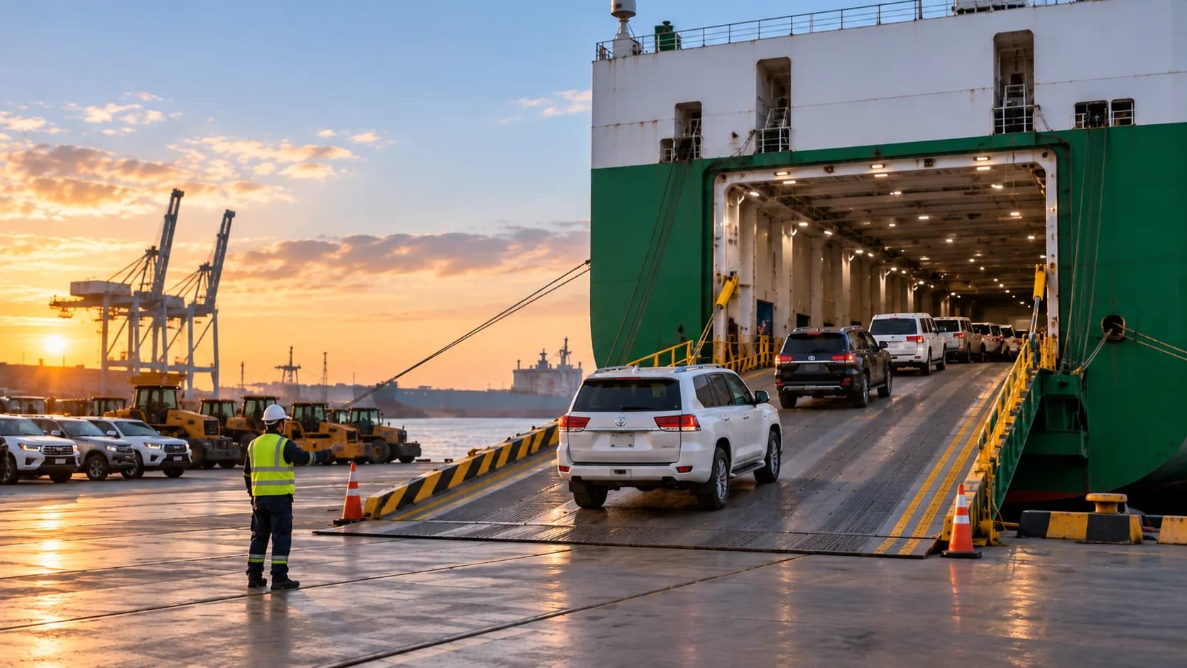 RoRo (Roll-on Roll-off)