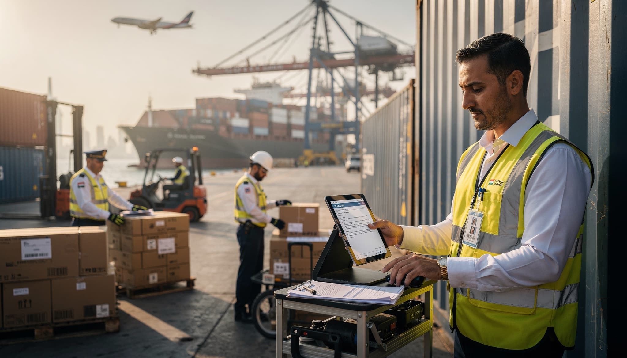 Customs Clearance UAE