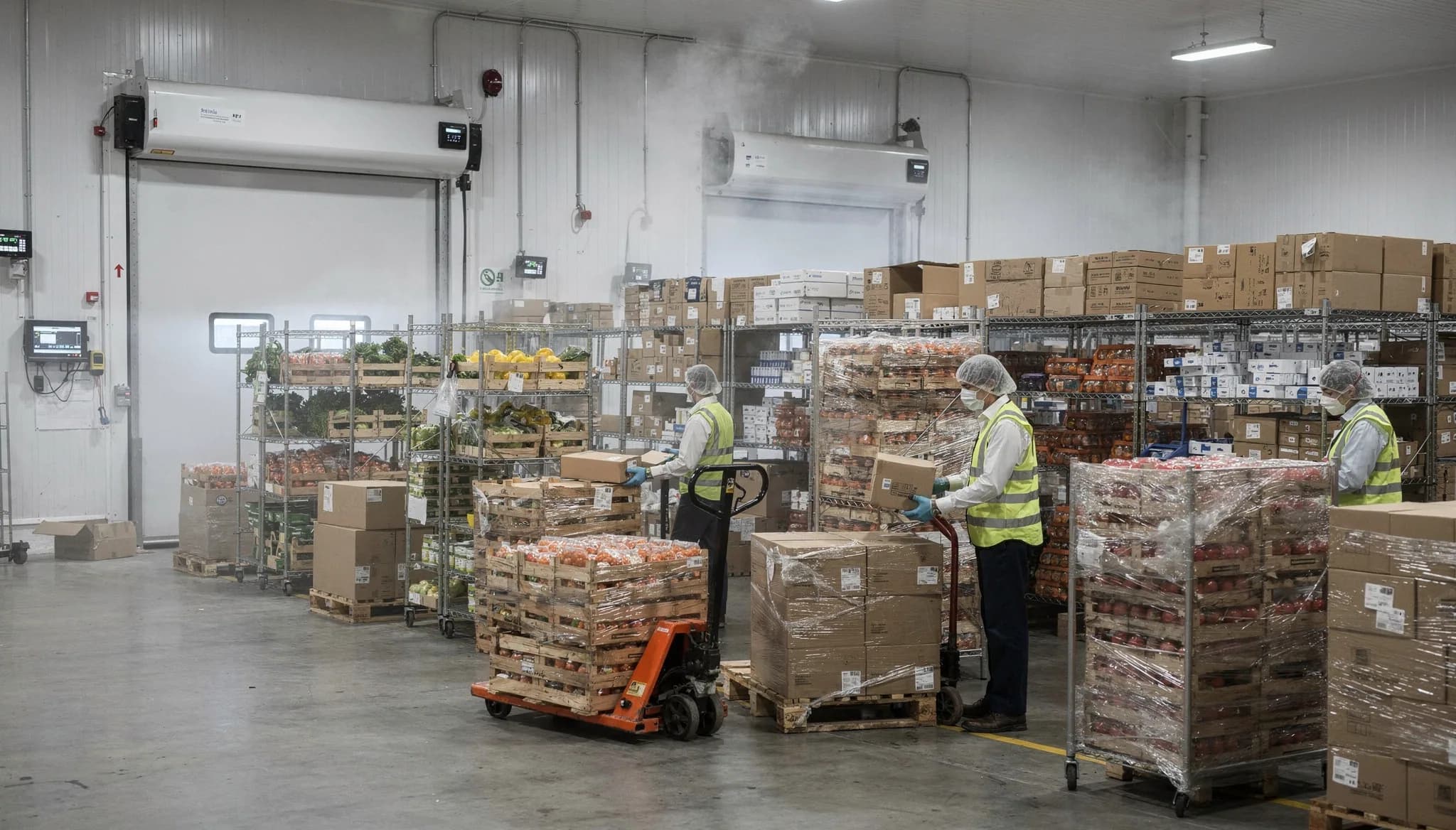 Temperature Controlled
and Cold Chain Storage