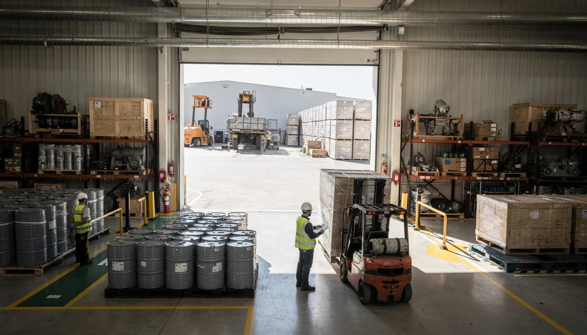 Dangerous Goods and
Specialized Storage